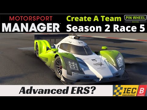 Motorsport Manager - Advanced ERS? - #15 - Create A Team - Endurance Series Lets Play