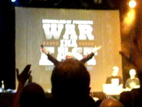 War ina East 2010 - Supersonic