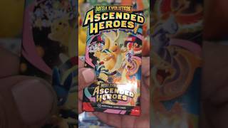 Massive W in This Ascended Heroes Pack #pokemon #packopening #shorts