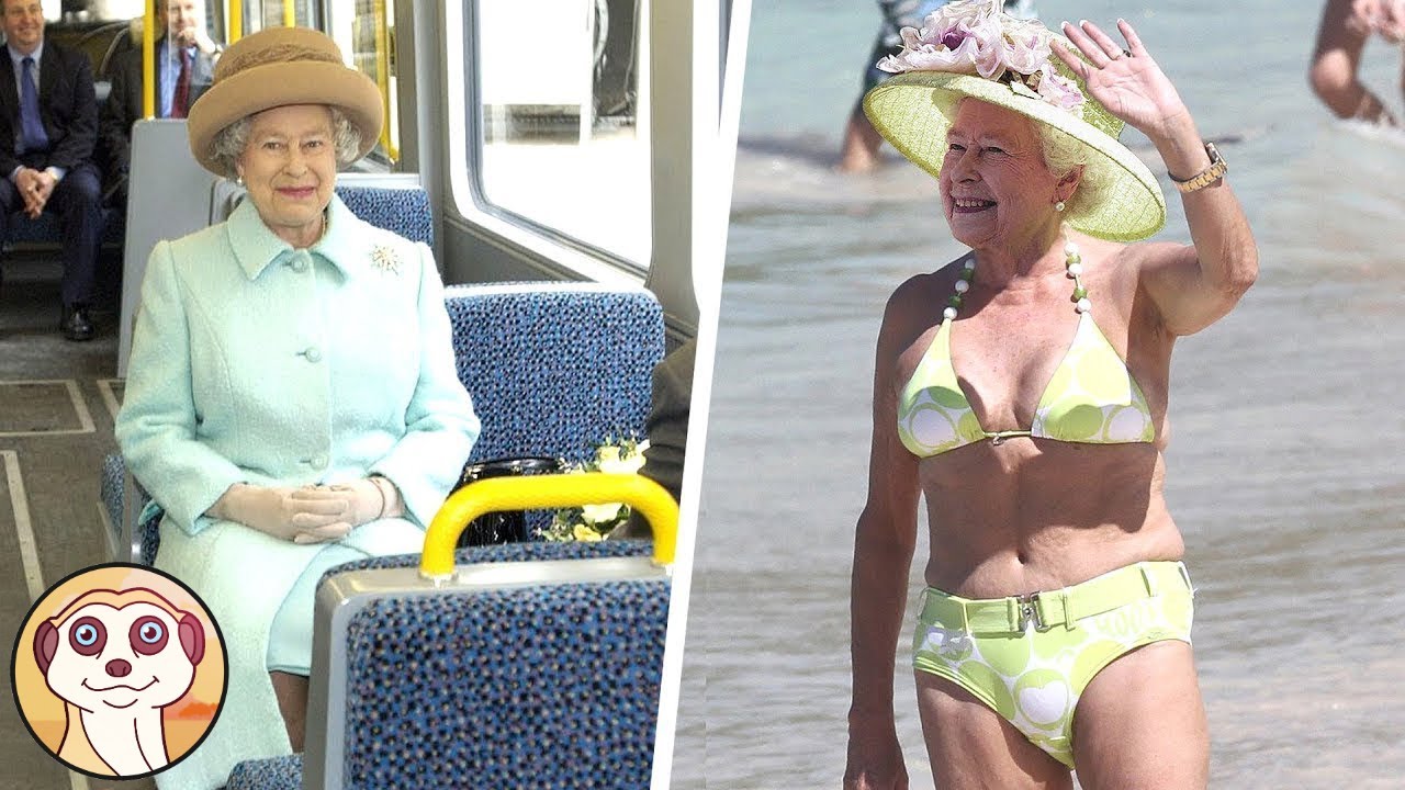 UNA GIORNATA NELLA VITA DELLA REGINA ELISABETTA II !!