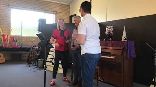 Go tell it on the mountain - Acapella