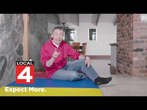 Demonstration: The safest way to fall