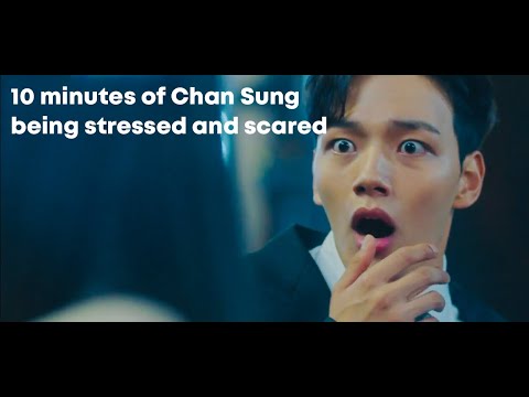 Hotel del Luna but mostly Chan Sung struggling