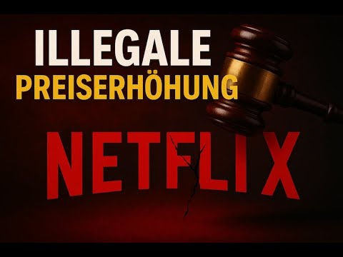 WBS siegt gegen Netflix vor Gericht - Preiserhöhungen waren illegal! Geld zurück. | Anwalt Solmecke