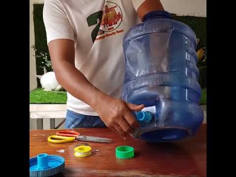 Bơm nước từ giếng khoan không cần máy bơm nước