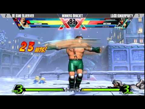 MWC (May 29-30, 2015) - UMvC3 - BE Kane Blueriver vs LGOD Kinderparty