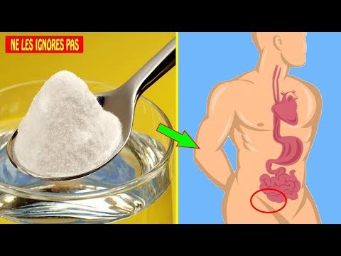 Boisson Du Jus De Citron Avec Du Bicarbonate De Soude | Incredible Remedy | Le Saviez Vous?