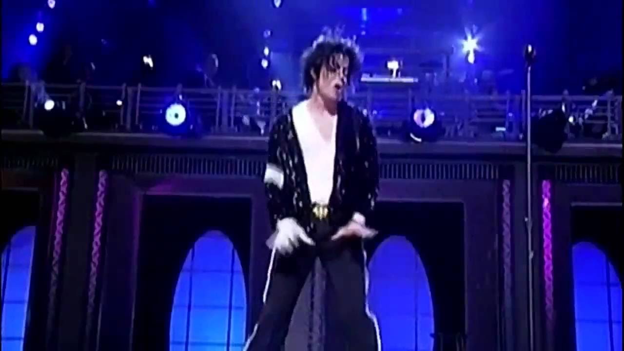 Michael Jackson - Billie Jean (Live at Madison Square Garden 2001)