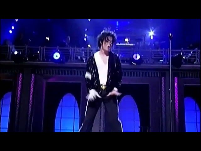 Michael Jackson - Billie Jean (Live at Madison Square Garden 2001) SDDEFAULT Thumbnail