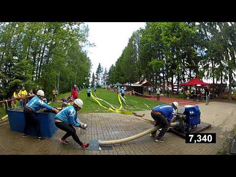 10 SDH Podmoklice B muži - OSH Bozkov 2019 GOPRO