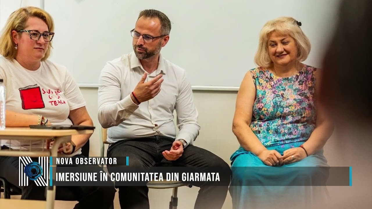 Imersiune în comunitatea din Giarmata