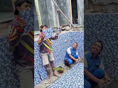 Đo bằng tay, bẻ gạch bằng đầu