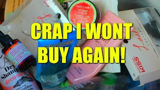 CRAP I WONT BUY AGAIN! (Makeup Empties!)