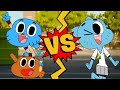 M U G E N Battles Gumball Watterson Darwin Watterson Vs Nicole Watterson