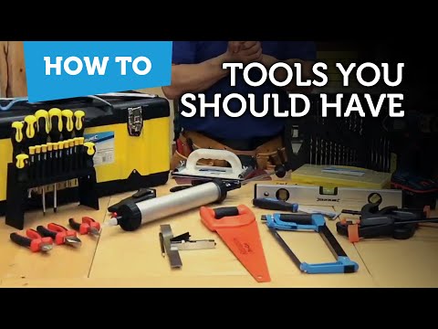 你應該在你的工具箱中擁有的工具 (Tools You Should Have In Your Toolbox)