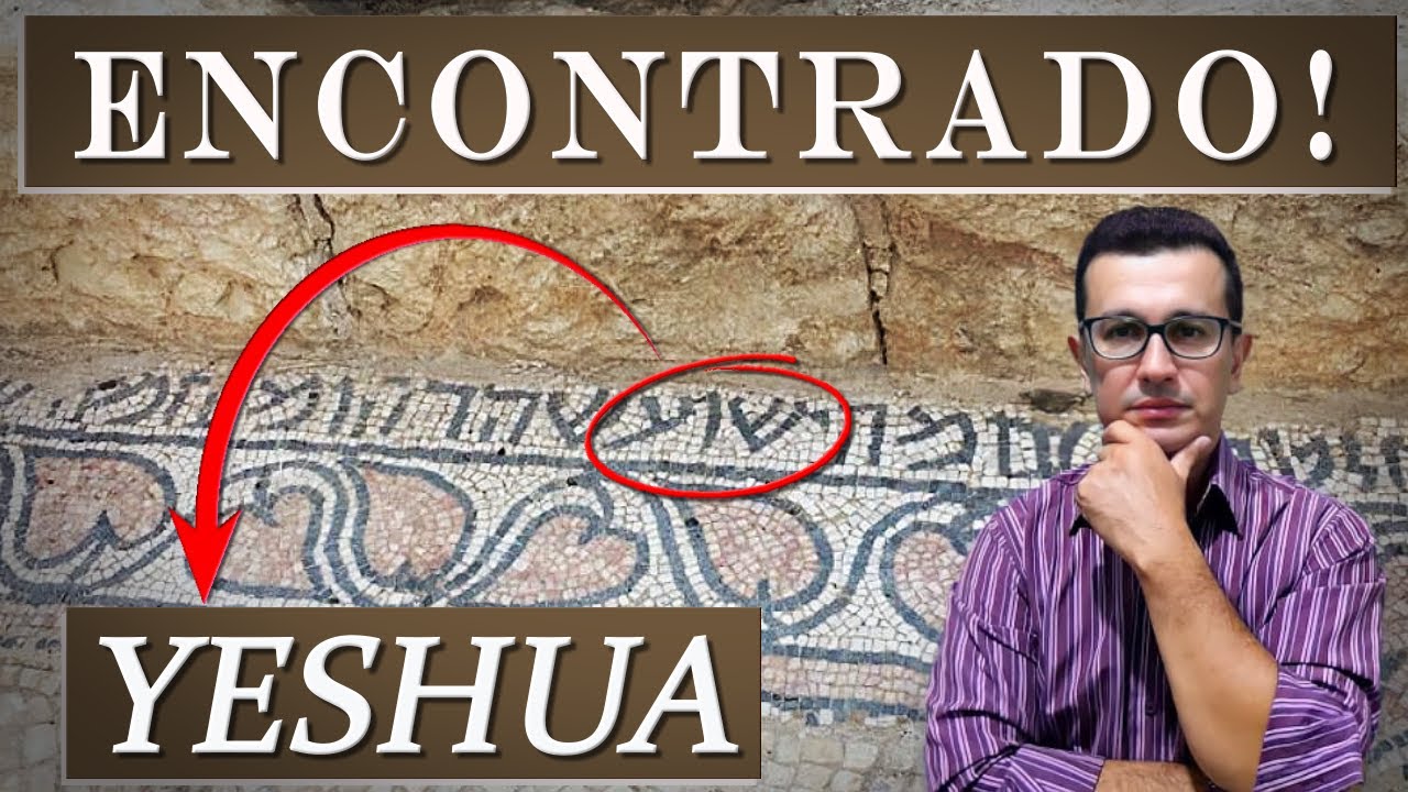 THE NAME YESHUA IN JEWISH SYNAGOGUE!