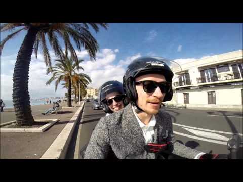 Ницца на двух колесах