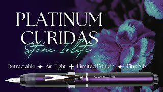 Unboxing the Prettiest Platinum Curidas Yet — Stone Iolite (Violet)