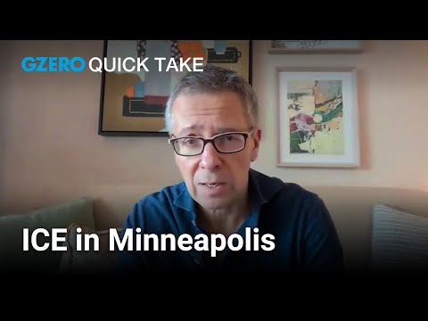 ICE in Minneapolis | Ian Bremmer's Quick Take
