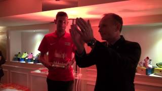 Merseyside Running Community Awards Dinner 2014