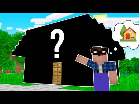 KÖTÜ NOOB'UN YENİ EVİ! 🏠 - Minecraft