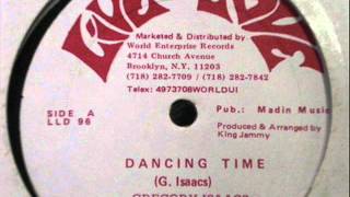 Gregory Isaacs Dancing time & dub