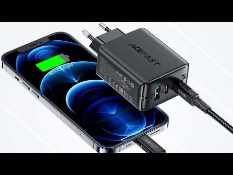 Мощное зарядное устройство ACEFAST 65W Powerful charger