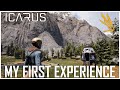 Experiencing ICARUS For The FIRST TIME - ICARUS Gameplay