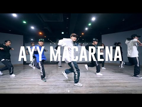 Tyga - ayy macarena Choreography by NARAE