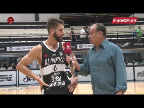 Olímpico 87-84 Independiente de Oliva / Liga Nacional 2022-23