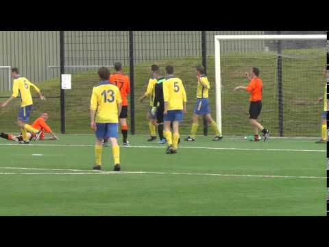 Opjestropdas.nl VV De Meern 8 - Delta Sports 11 com 3-1 Hands; penalty en rood