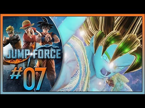 JUMP FORCE [Deutsch/Blind] | Part #07 | Die Schwierigkeit steigt! | Let's Play