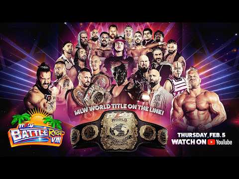MLW Battle Riot VIII Results (2/5): New MLW Champion Crowned