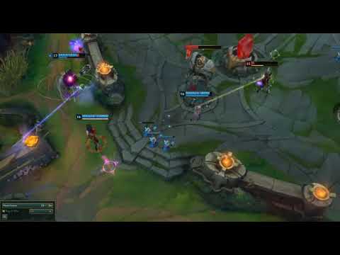 Dark Harvest LeBlanc test 1