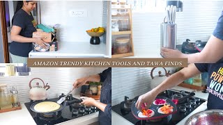 BEST Trendy Kitchen Tools and Tawa Finds ||  Must-Have Simple Kitchen Essentials || Amazon Finds ||