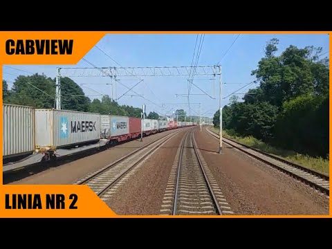 Cabview LK2: Mrozy - Siedlce (60fps)