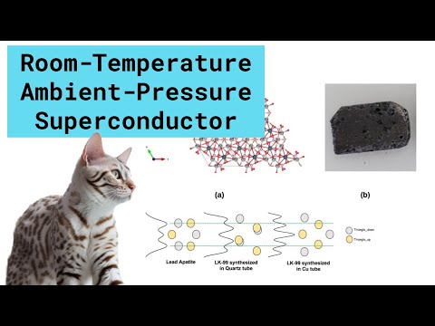 Room-Temperature Ambient-Pressure Superconductor