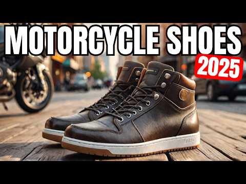 7 Best New Motorcycle Shoes of 2025