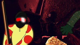 Pizzapang Cubed: Swordswallower: The Subtitle of Superfluousness