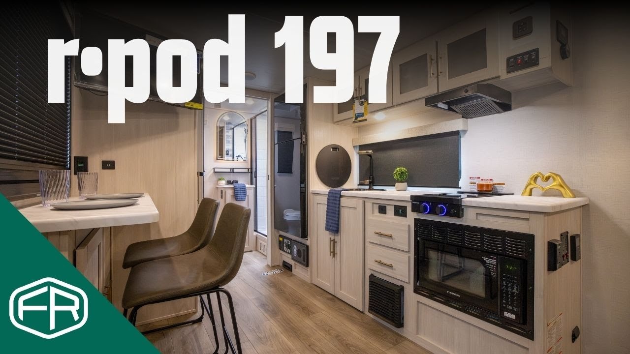 2026 Forest River r•pod RP-197 – Walkthrough