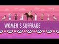 Women S Suffrage Crash Course US History 31