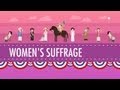 Women's Suffrage: Crash Course US History #31 ...