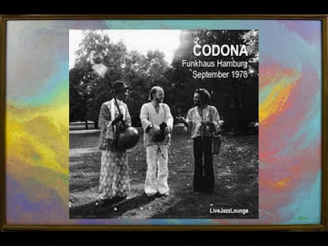 CODONA – Funkhaus des NDR, Hamburg, September 1978 audio