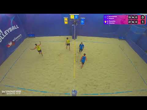 21:00 Y. Bohdashkin / Y. Sulyma - A. Pasazhin / A. Zabuha 25.09.2022 | Winners Beach Volleyball