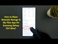 How To Show Network Storage In My Files App On Samsung Galaxy S24 Ultra