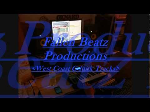 West Coast G-funk Tracks FOR SALE! (Fallen Beatz Productions)