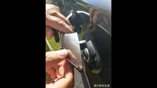 2022 Hyundai Santa Fe Limited How to unlock  door & start the car with dead remote battery