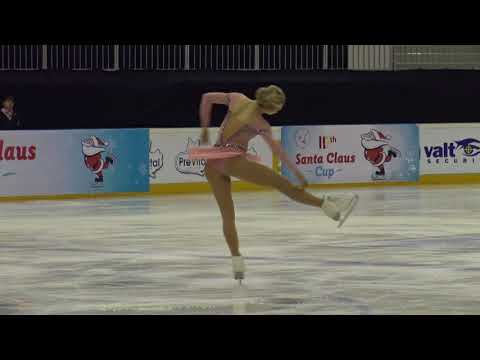 2017 Santa Claus Cup : Emmi PELTONEN(FIN) - FS SENIOR LADIES, Free skating