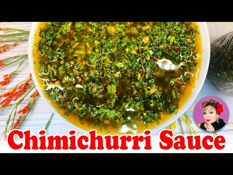 Homemade Chimichurri Sauce