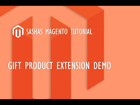 Magento Gift Product Extension